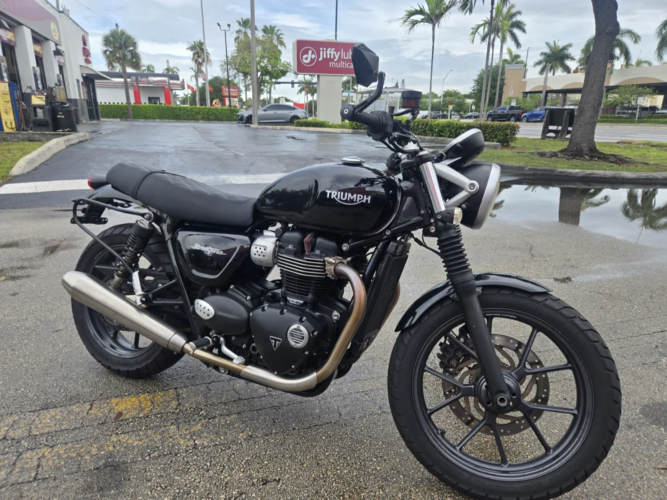2018 Triumph Street twin