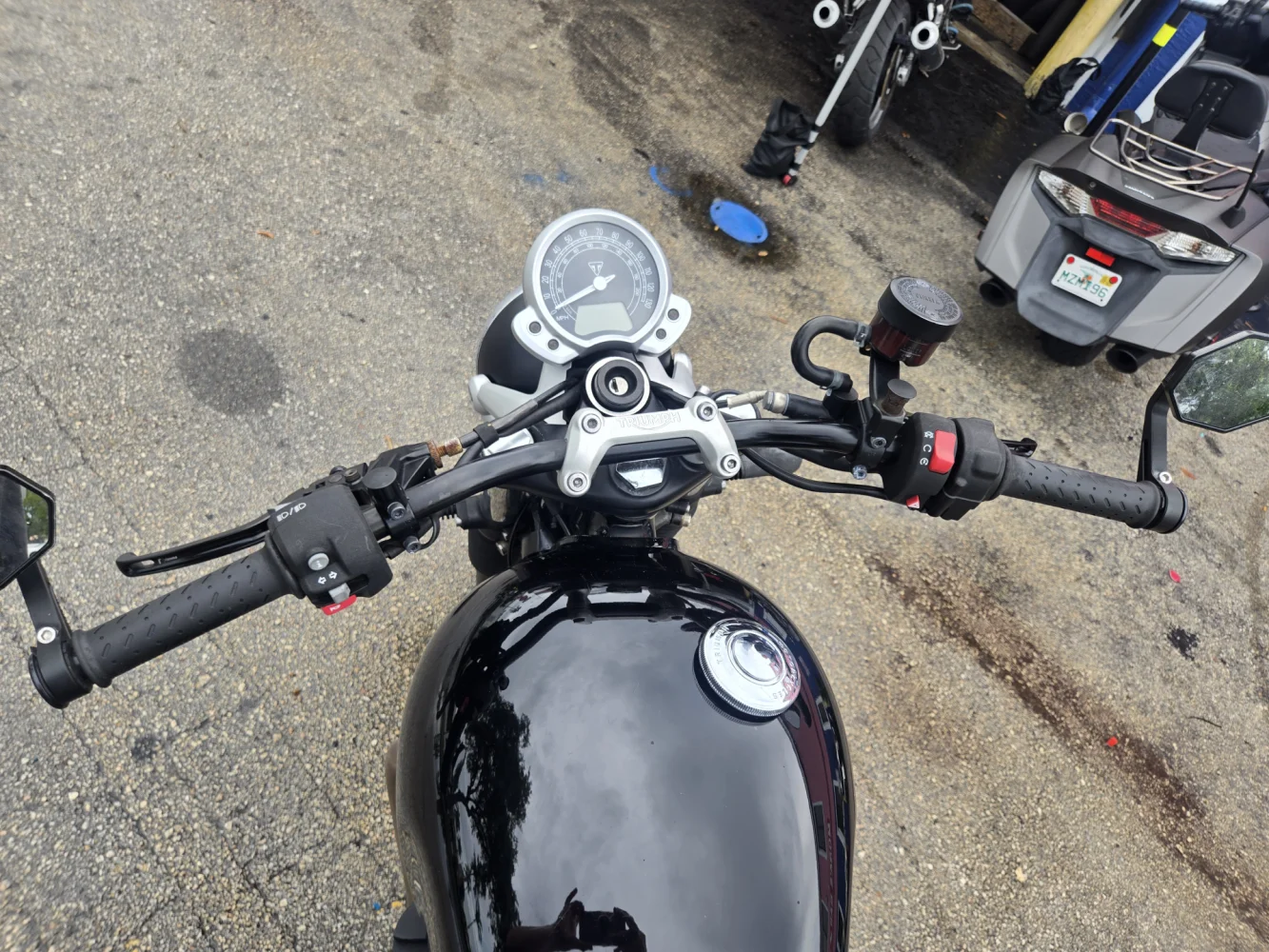 2018 Triumph Street twin