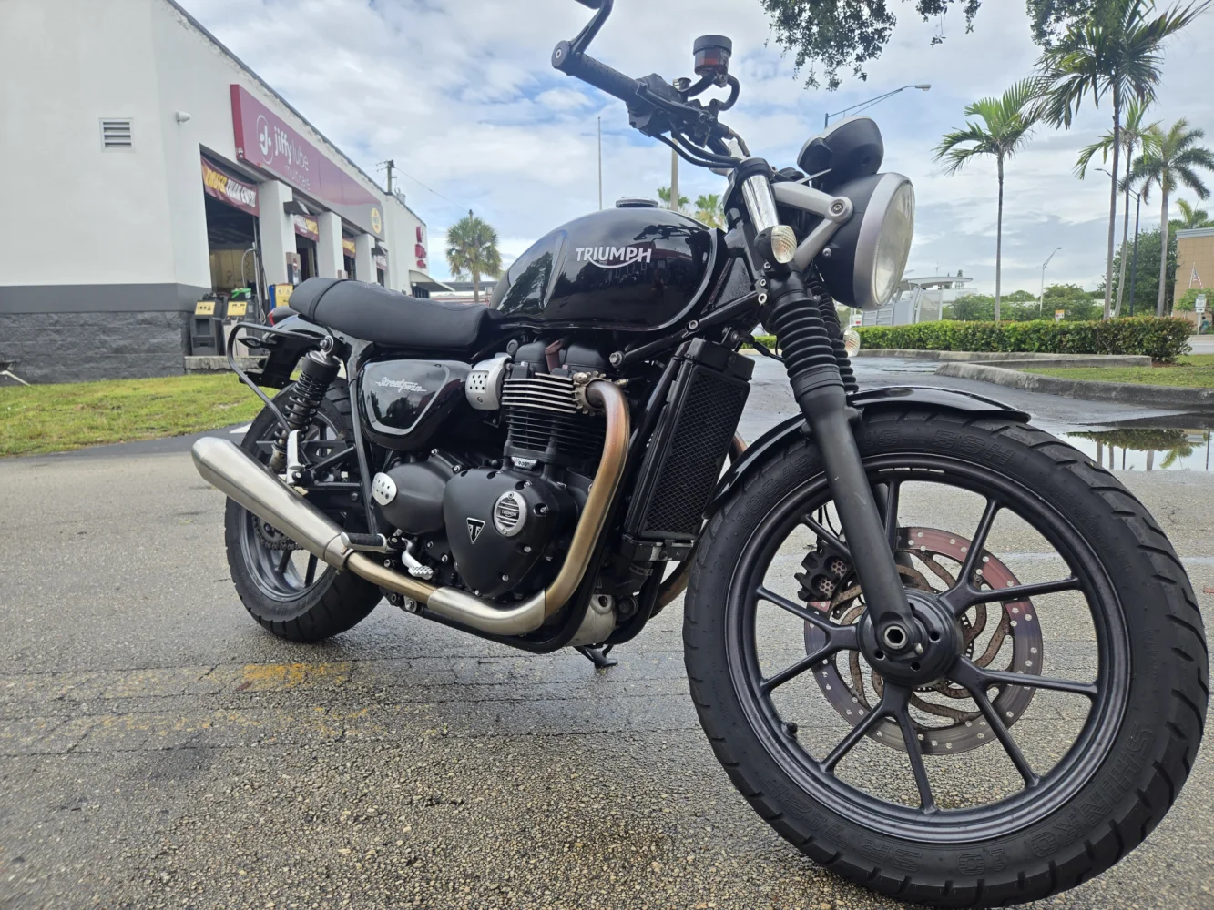 2018 Triumph Street twin