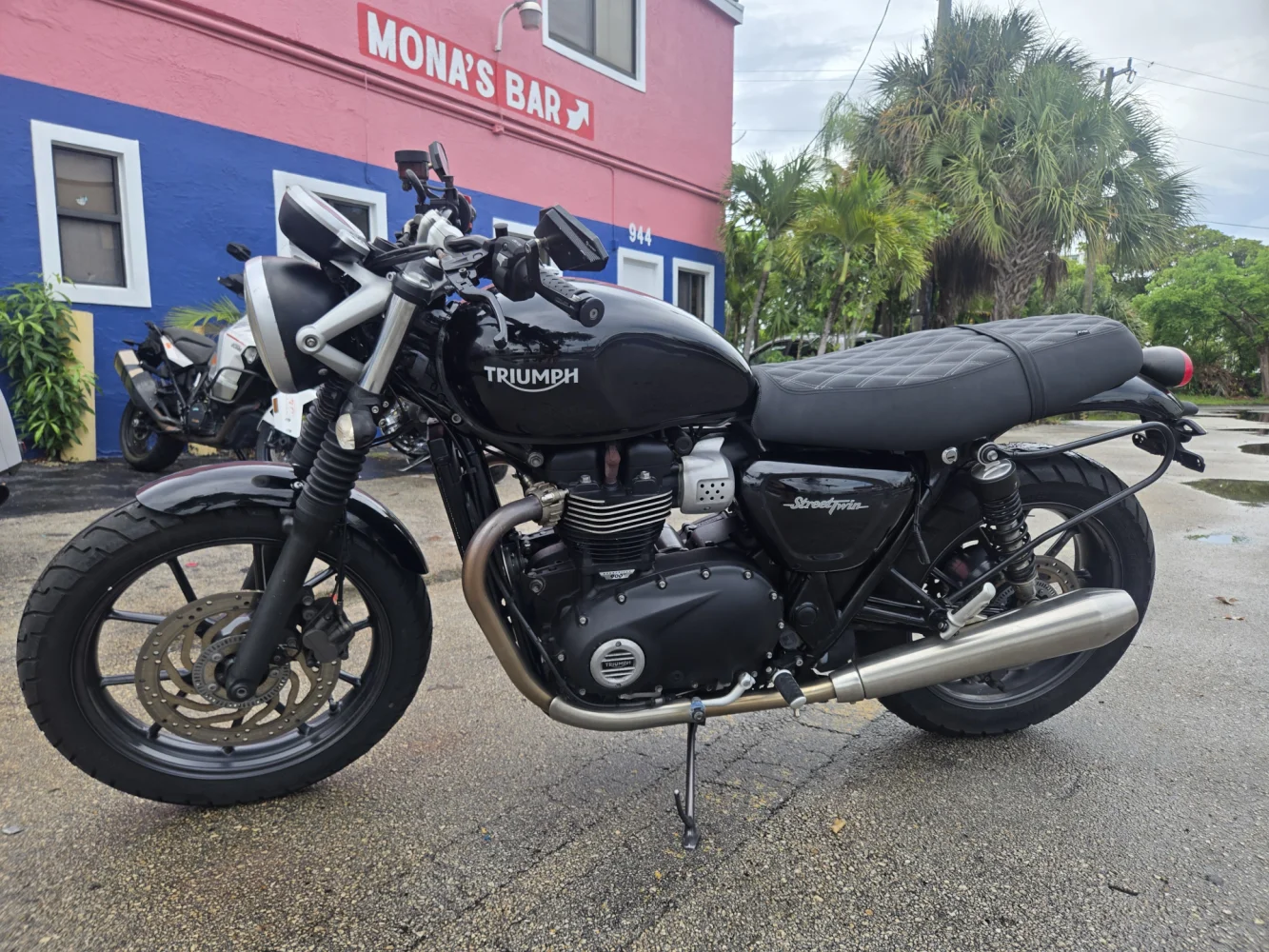 2018 Triumph Street twin
