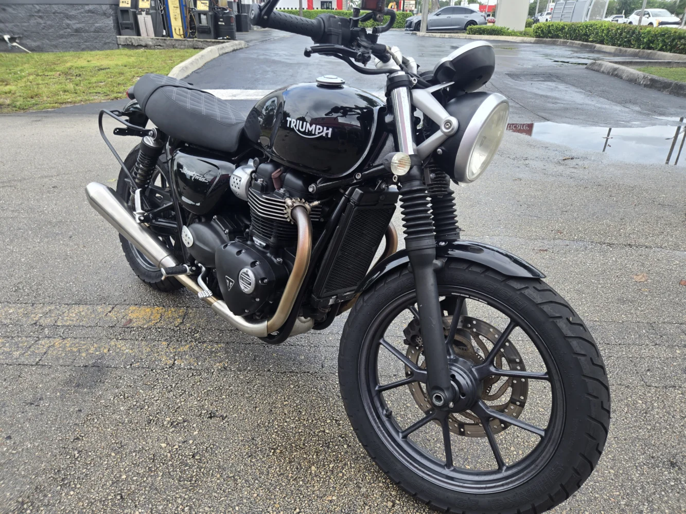 2018 Triumph Street twin