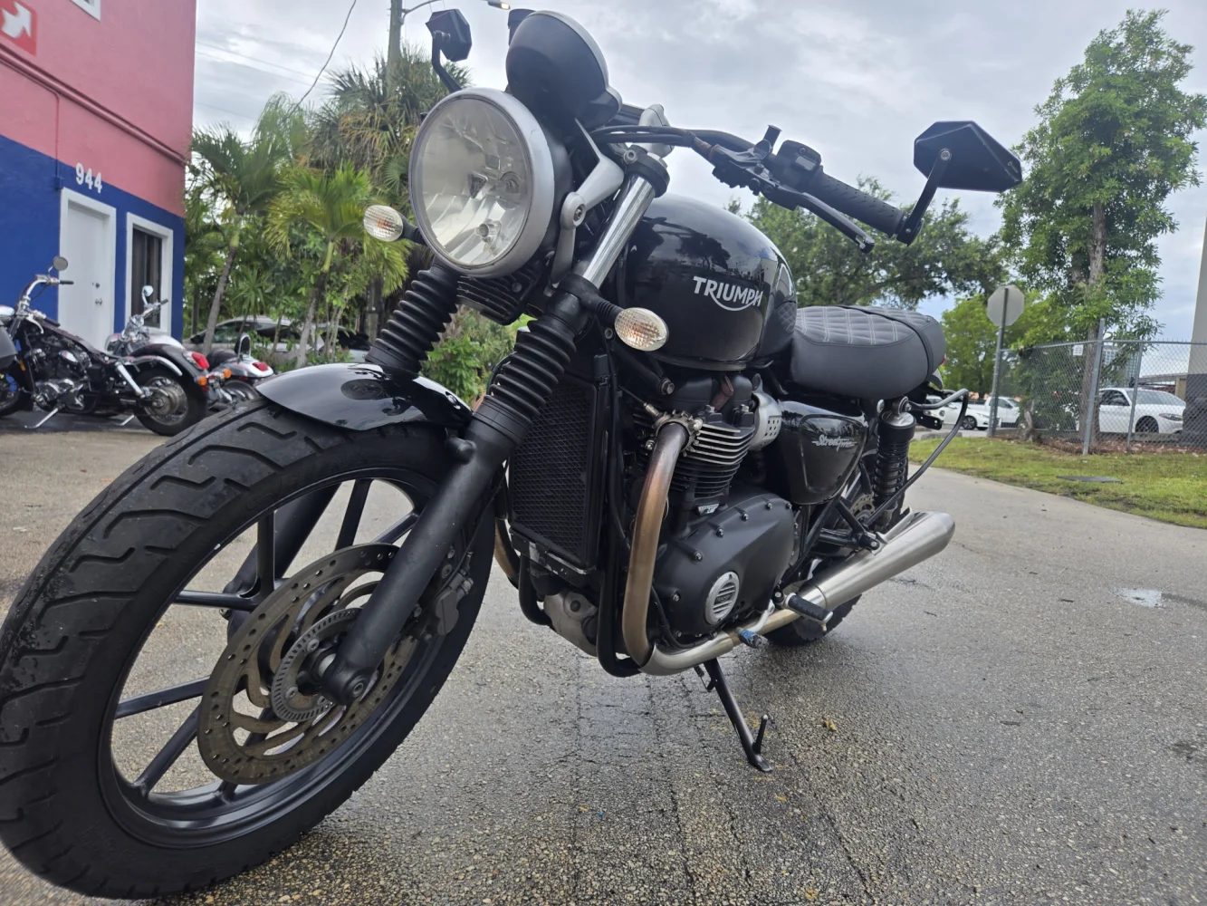 2018 Triumph Street twin