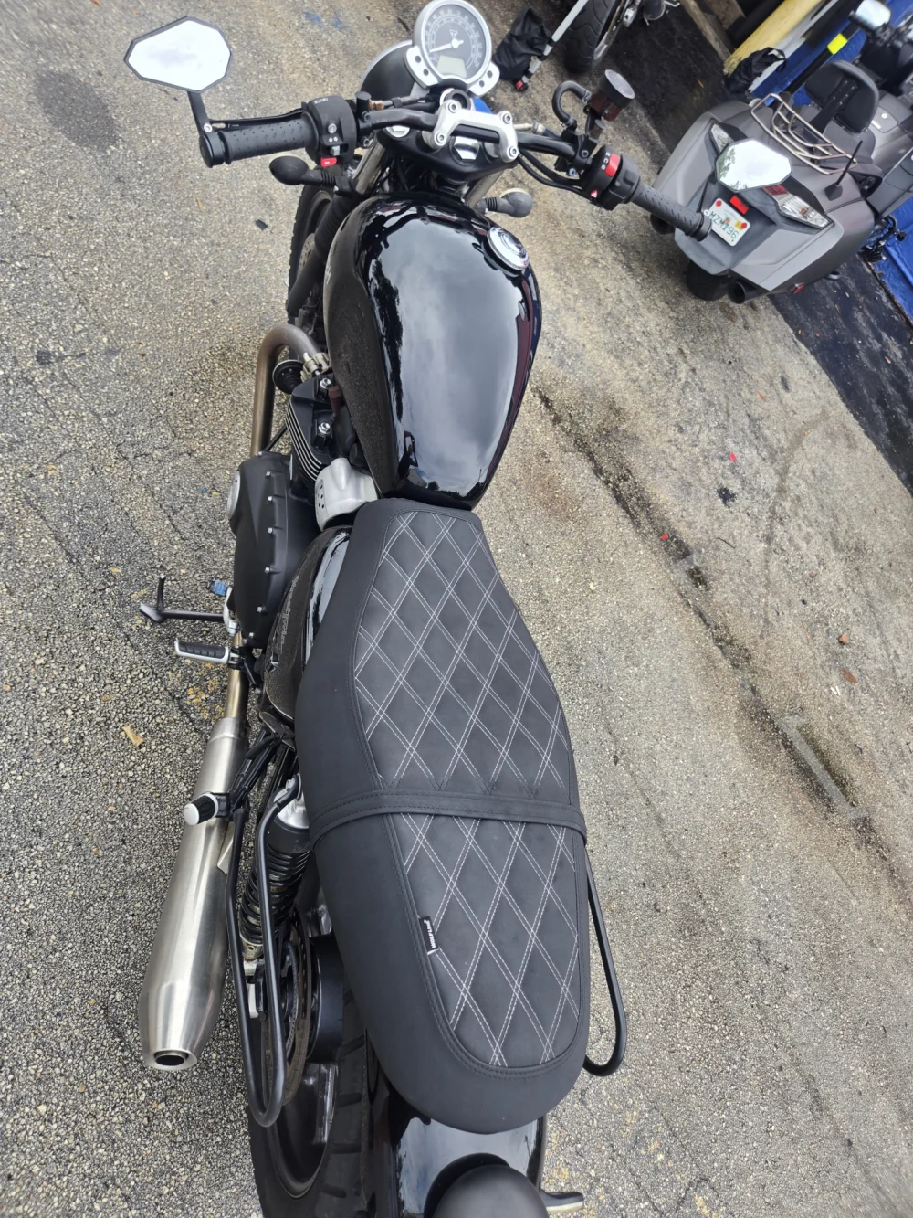 2018 Triumph Street twin