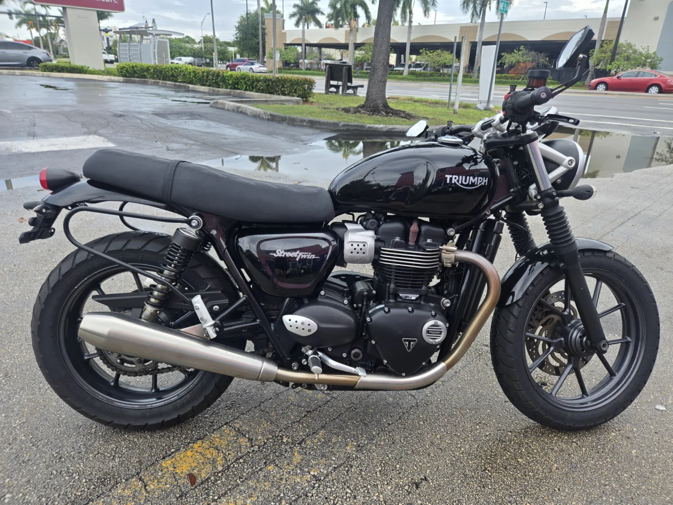 2018 Triumph Street twin