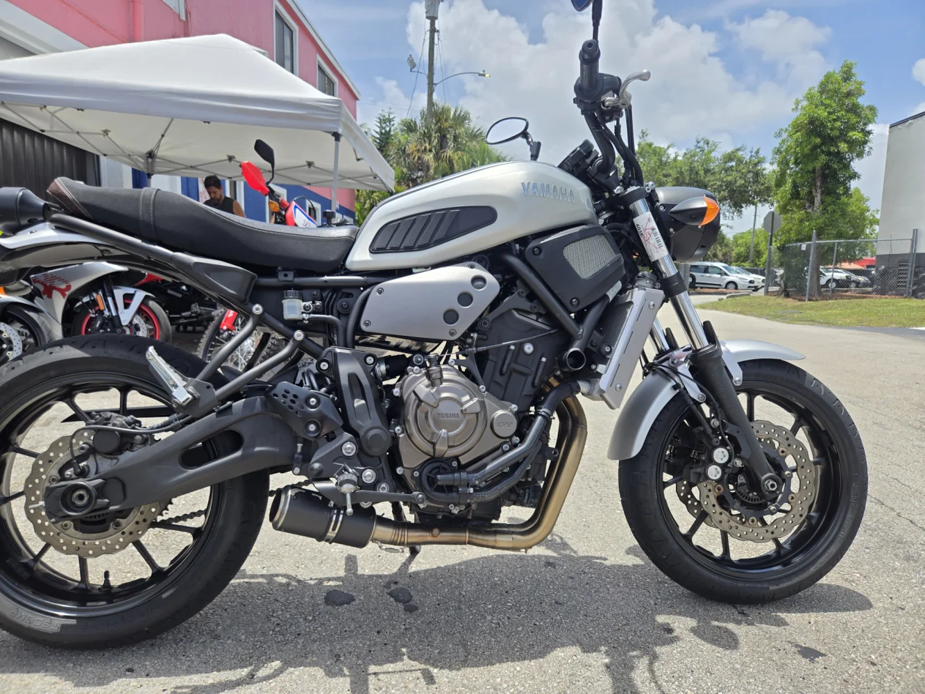 2018 Yamaha Xsr 700