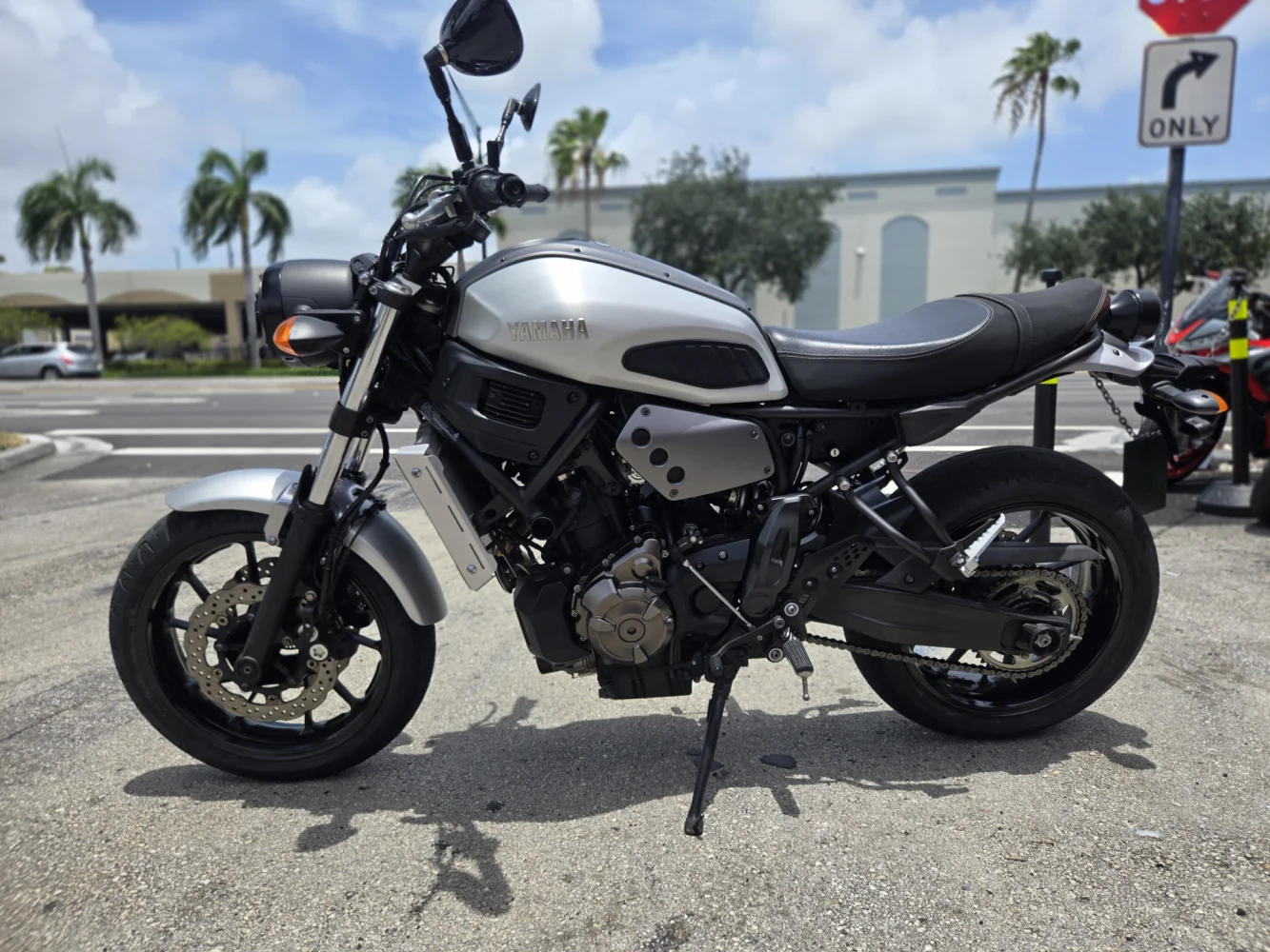 2018 Yamaha Xsr 700
