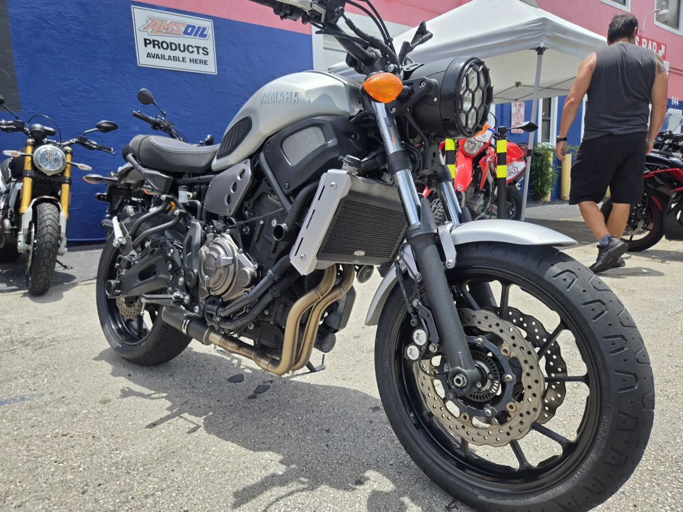 2018 Yamaha Xsr 700