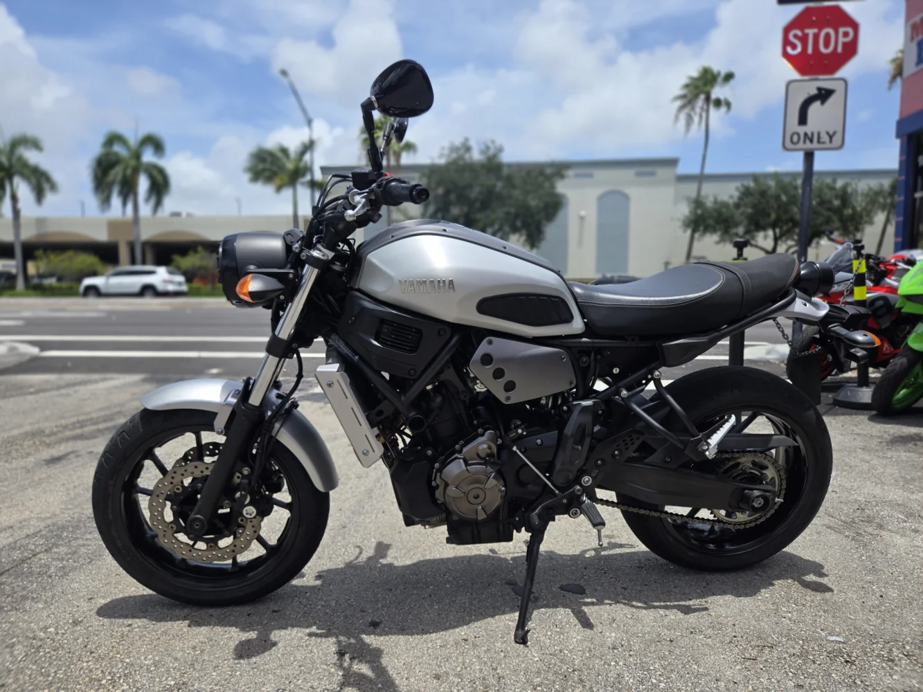 2018 Yamaha Xsr 700