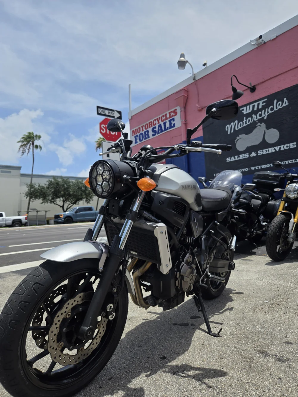 2018 Yamaha Xsr 700