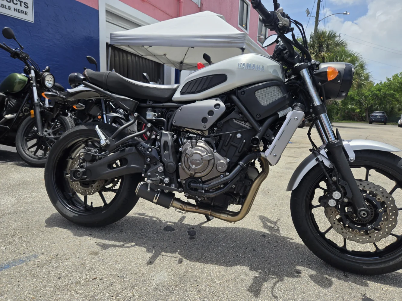 2018 Yamaha Xsr 700