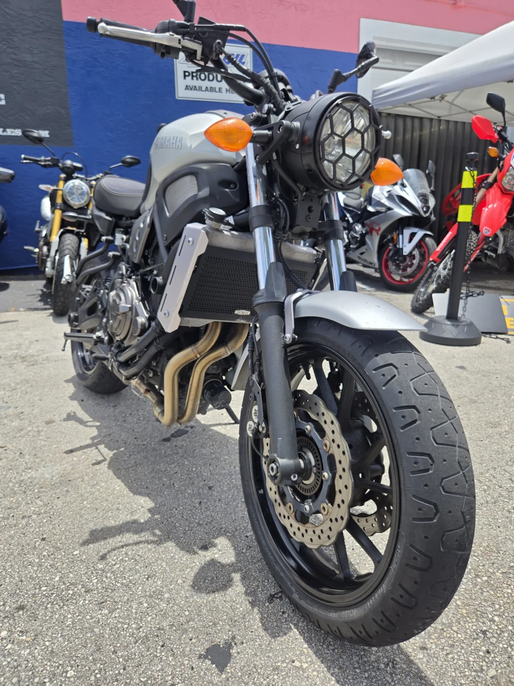 2018 Yamaha Xsr 700