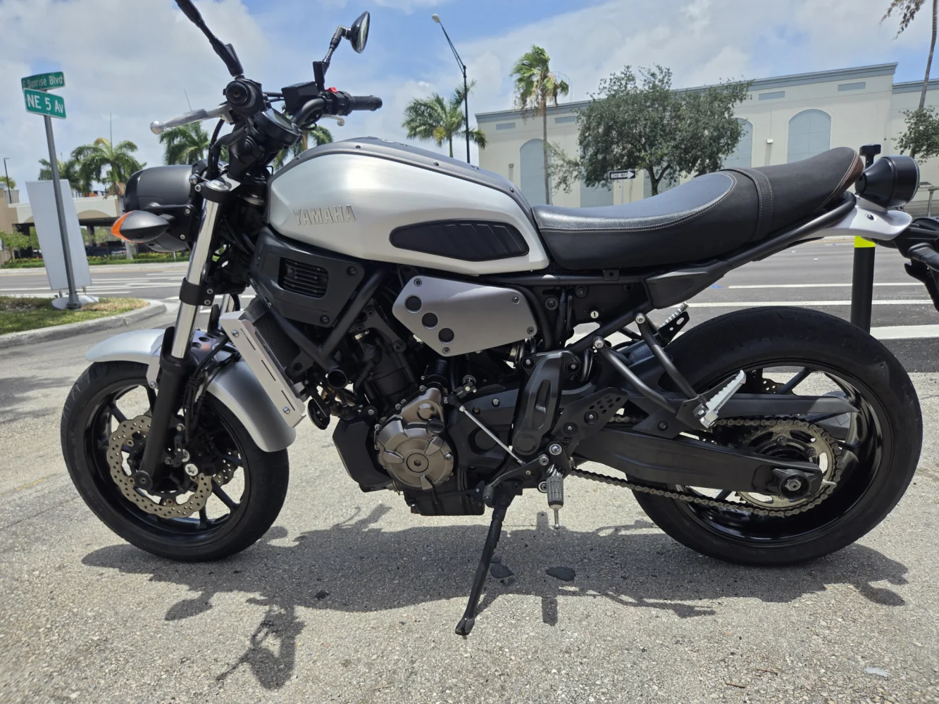 2018 Yamaha Xsr 700