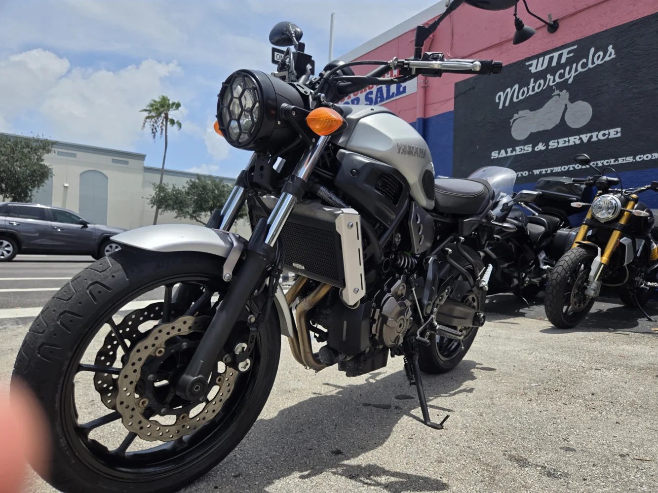 2018 Yamaha Xsr 700