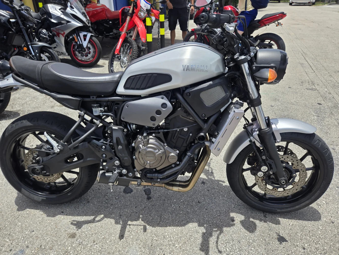 2018 Yamaha Xsr 700