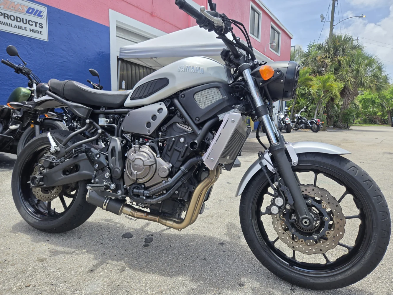 2018 Yamaha Xsr 700