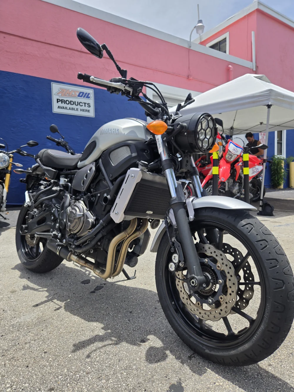 2018 Yamaha Xsr 700