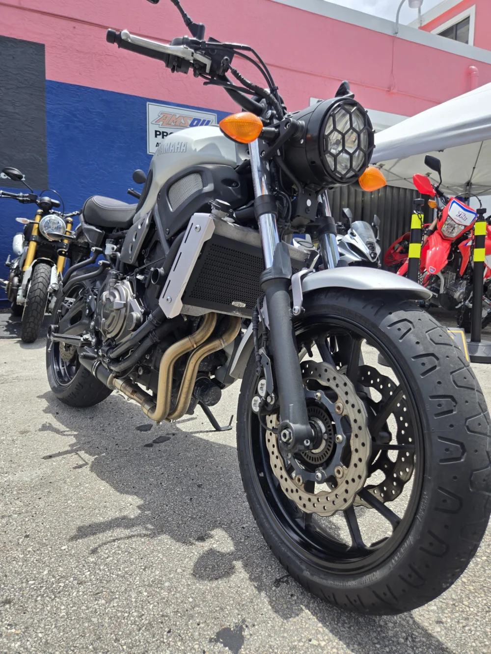2018 Yamaha Xsr 700