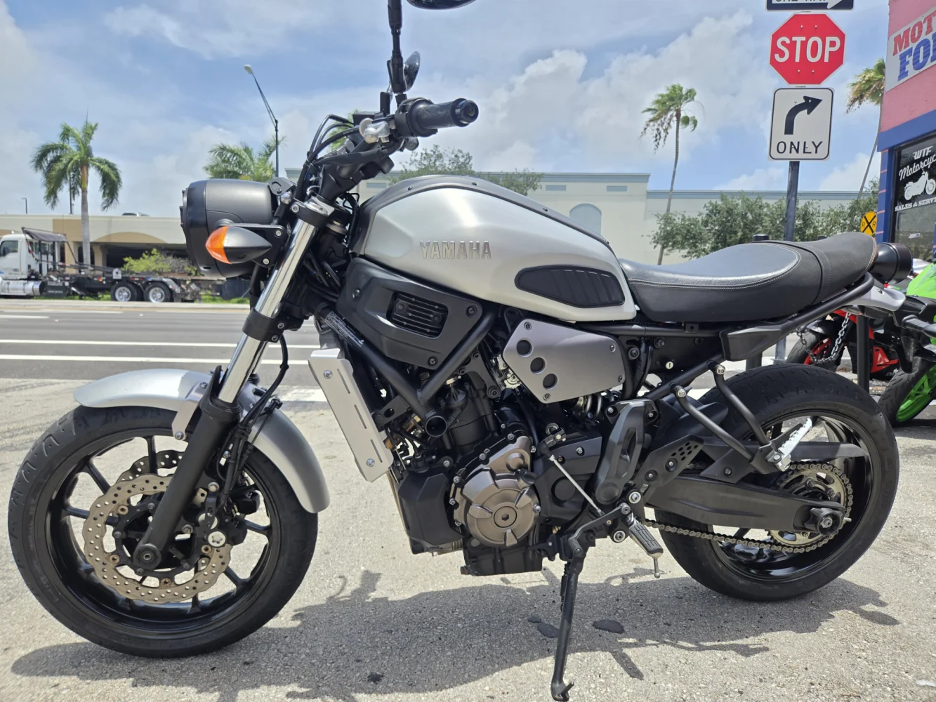 2018 Yamaha Xsr 700