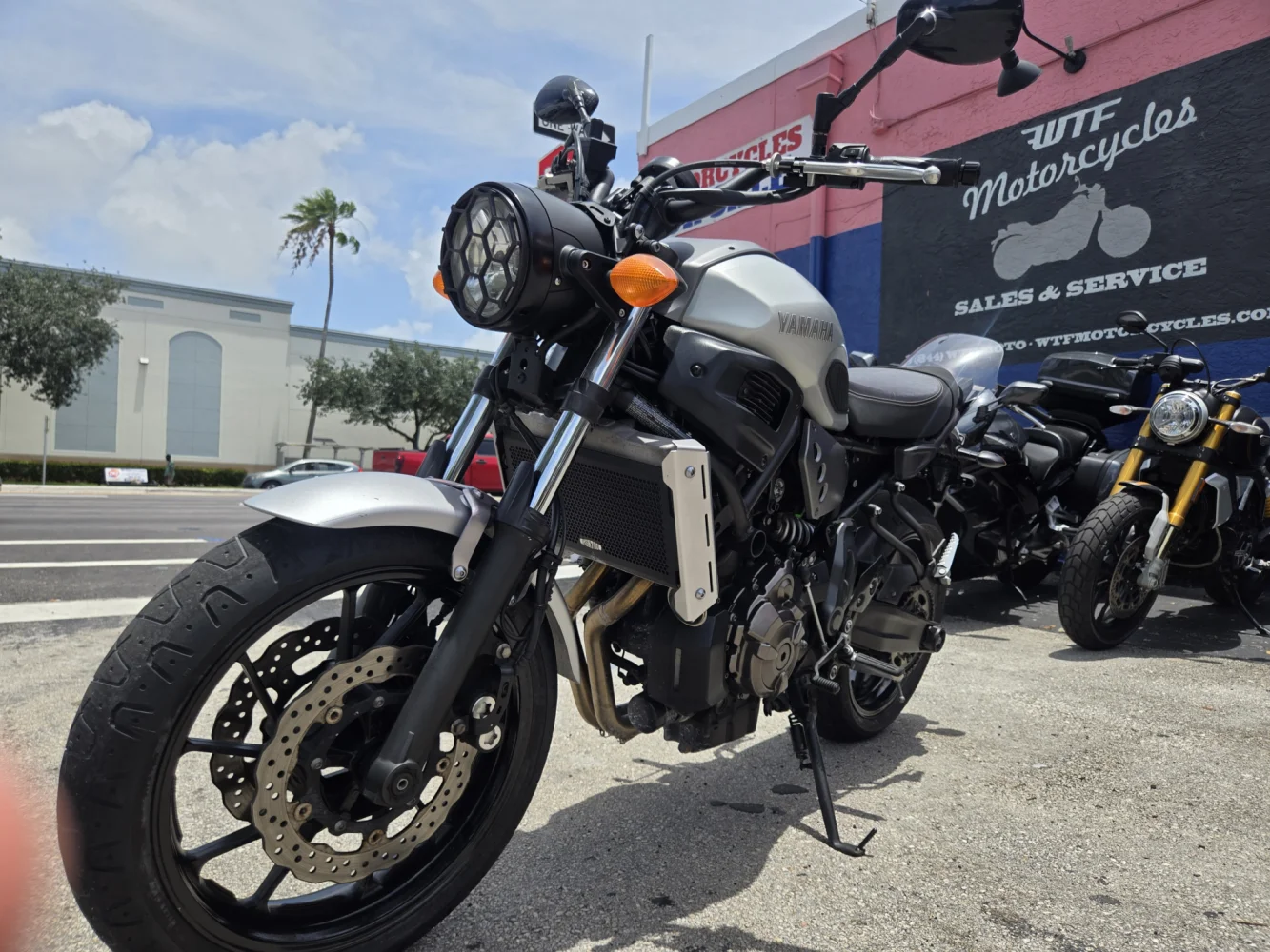 2018 Yamaha Xsr 700