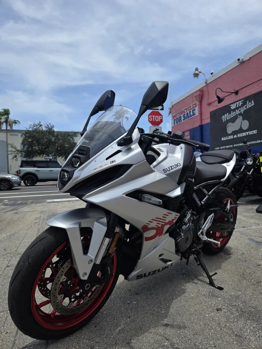 2024 Suzuki Gsx 800 R