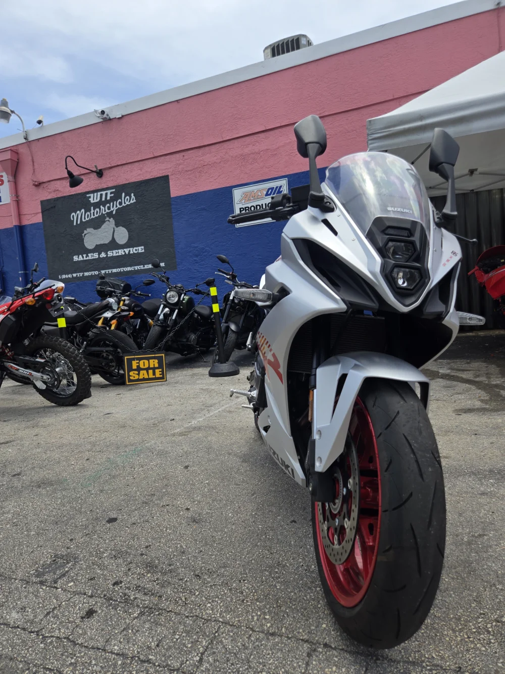 2024 Suzuki Gsx 800 R
