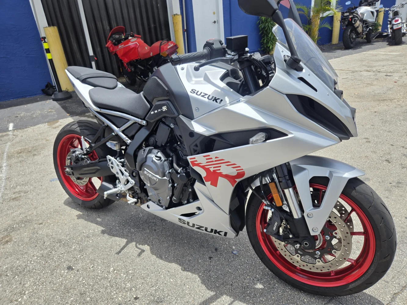 2024 Suzuki Gsx 800 R