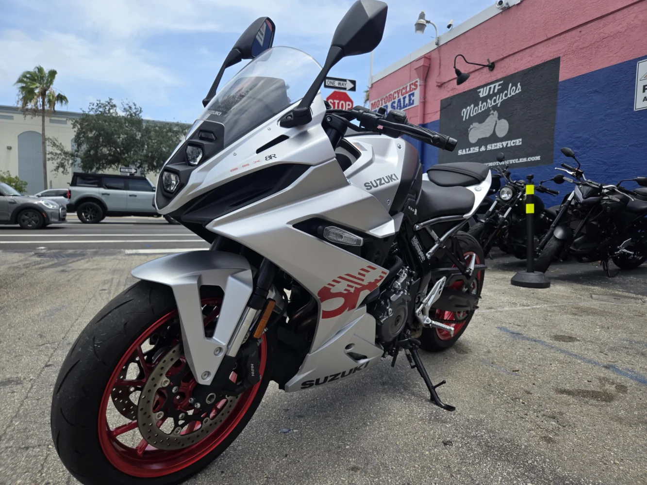 2024 Suzuki Gsx 800 R