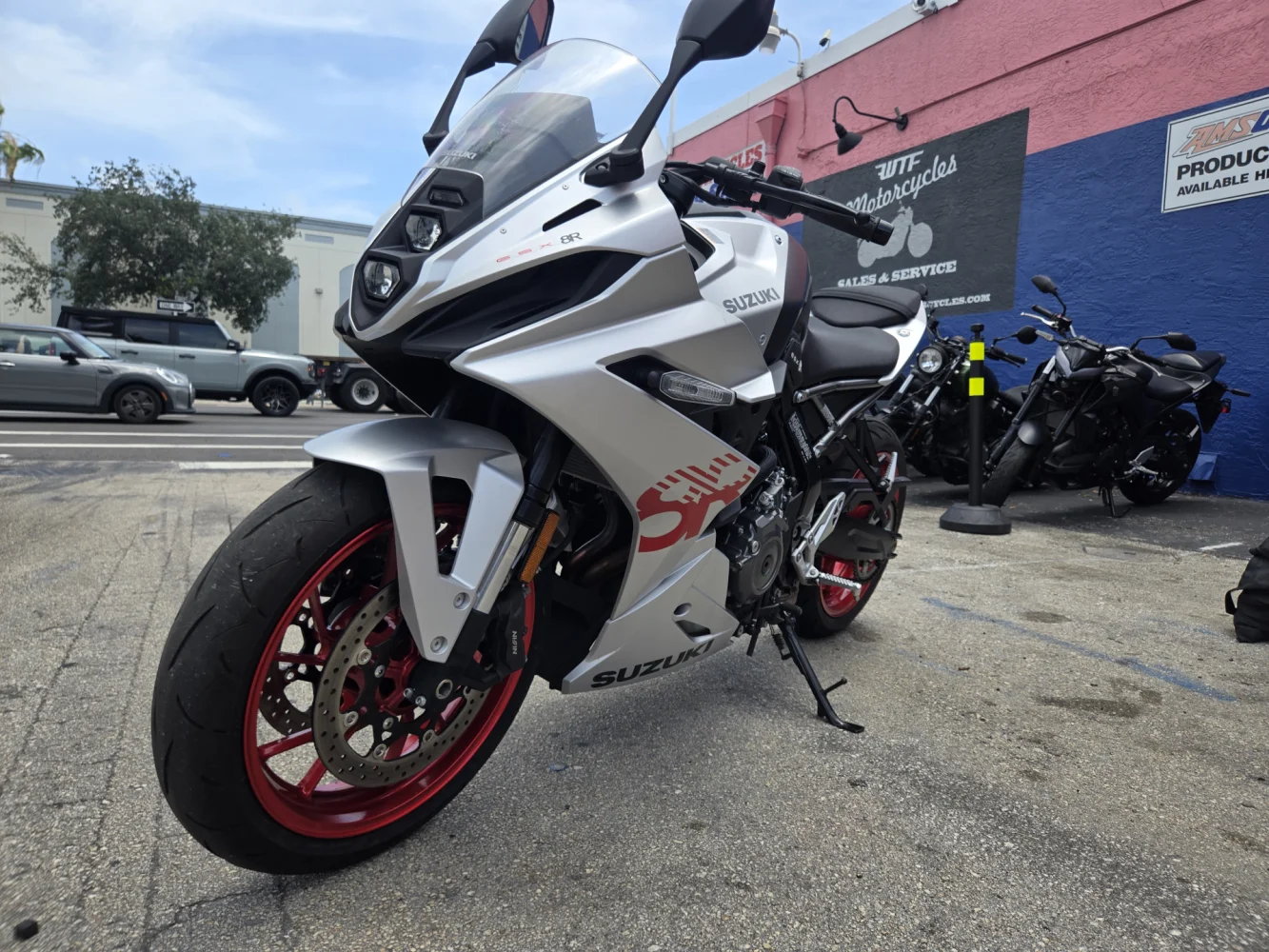 2024 Suzuki Gsx 800 R