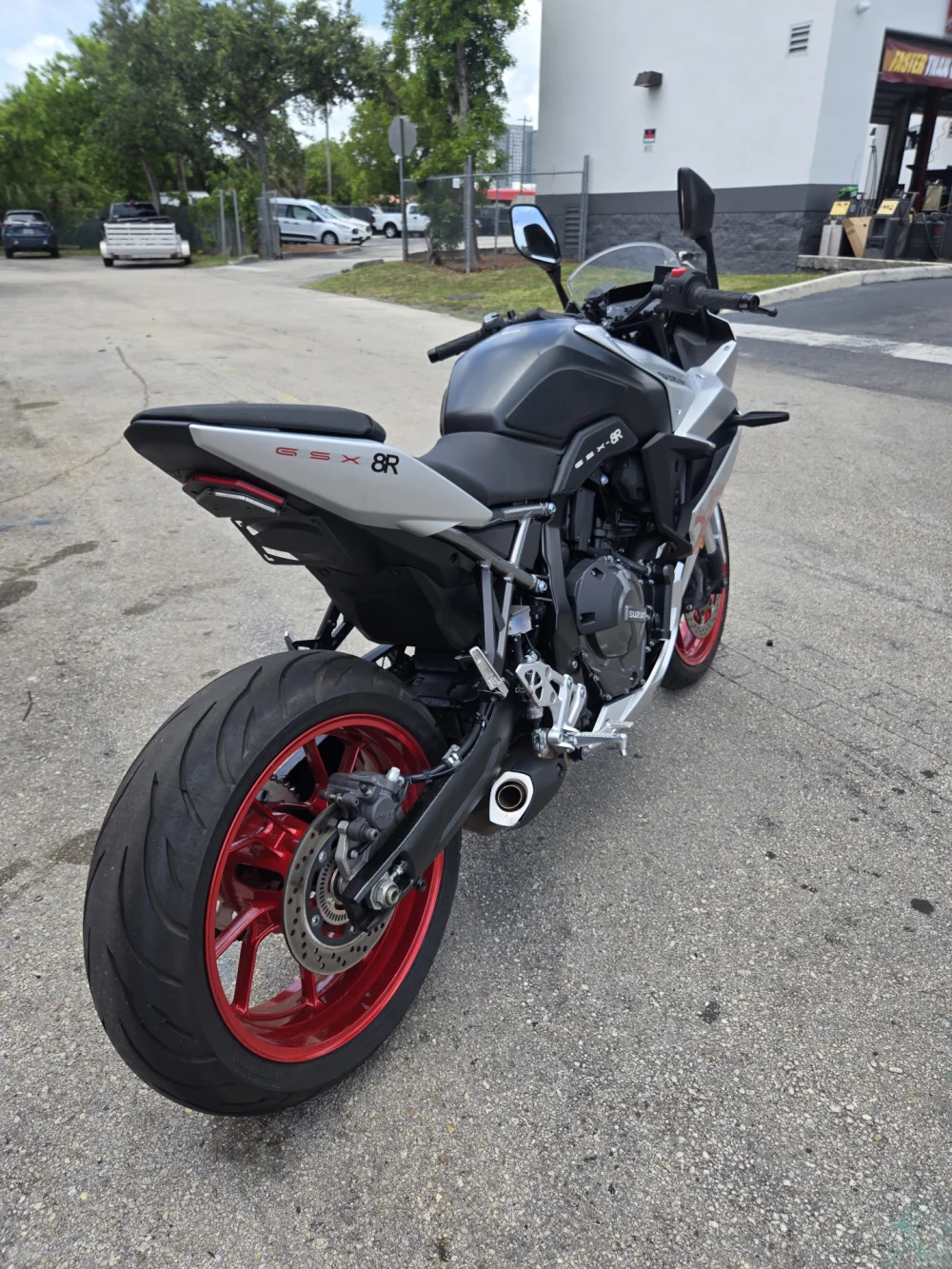 2024 Suzuki Gsx 800 R