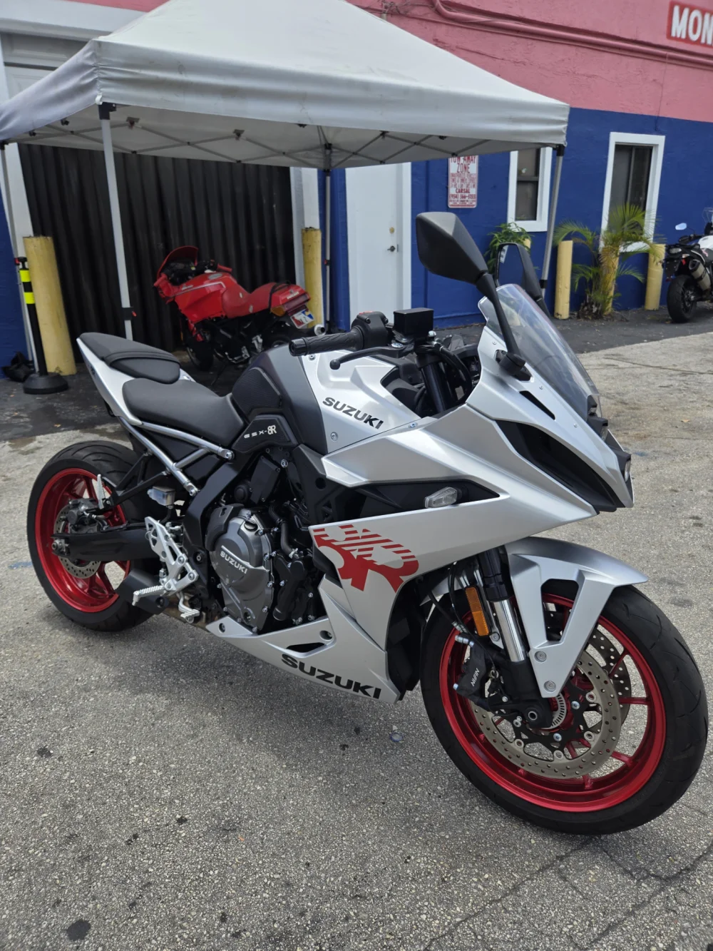 2024 Suzuki Gsx 800 R