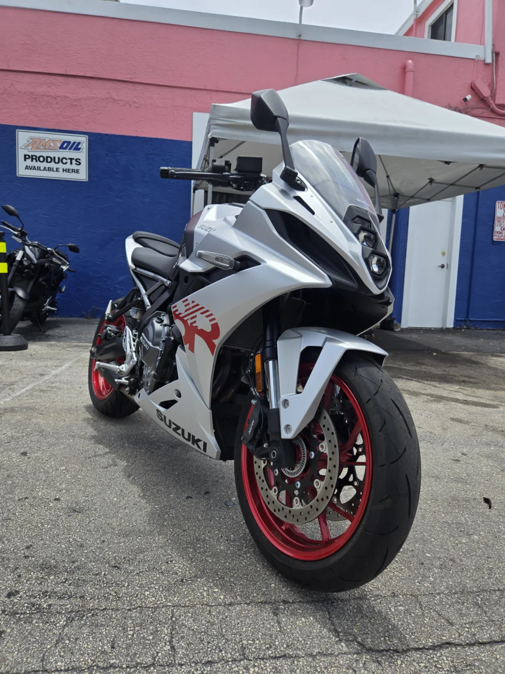 2024 Suzuki Gsx 800 R