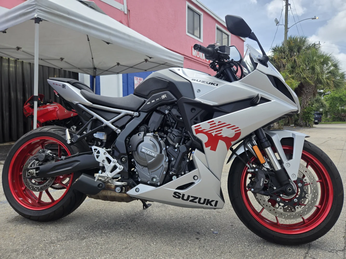 2024 Suzuki Gsx 800 R
