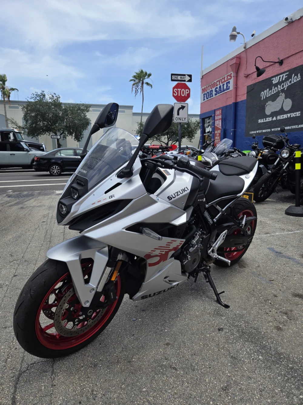 2024 Suzuki Gsx 800 R