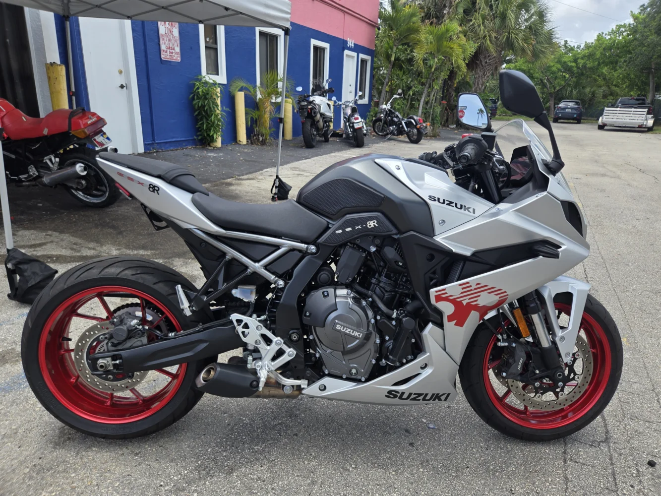 2024 Suzuki Gsx 800 R