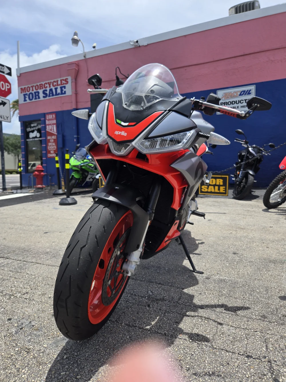 2021 Aprilia Tuono