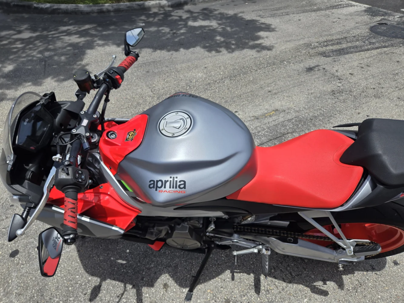 2021 Aprilia Tuono