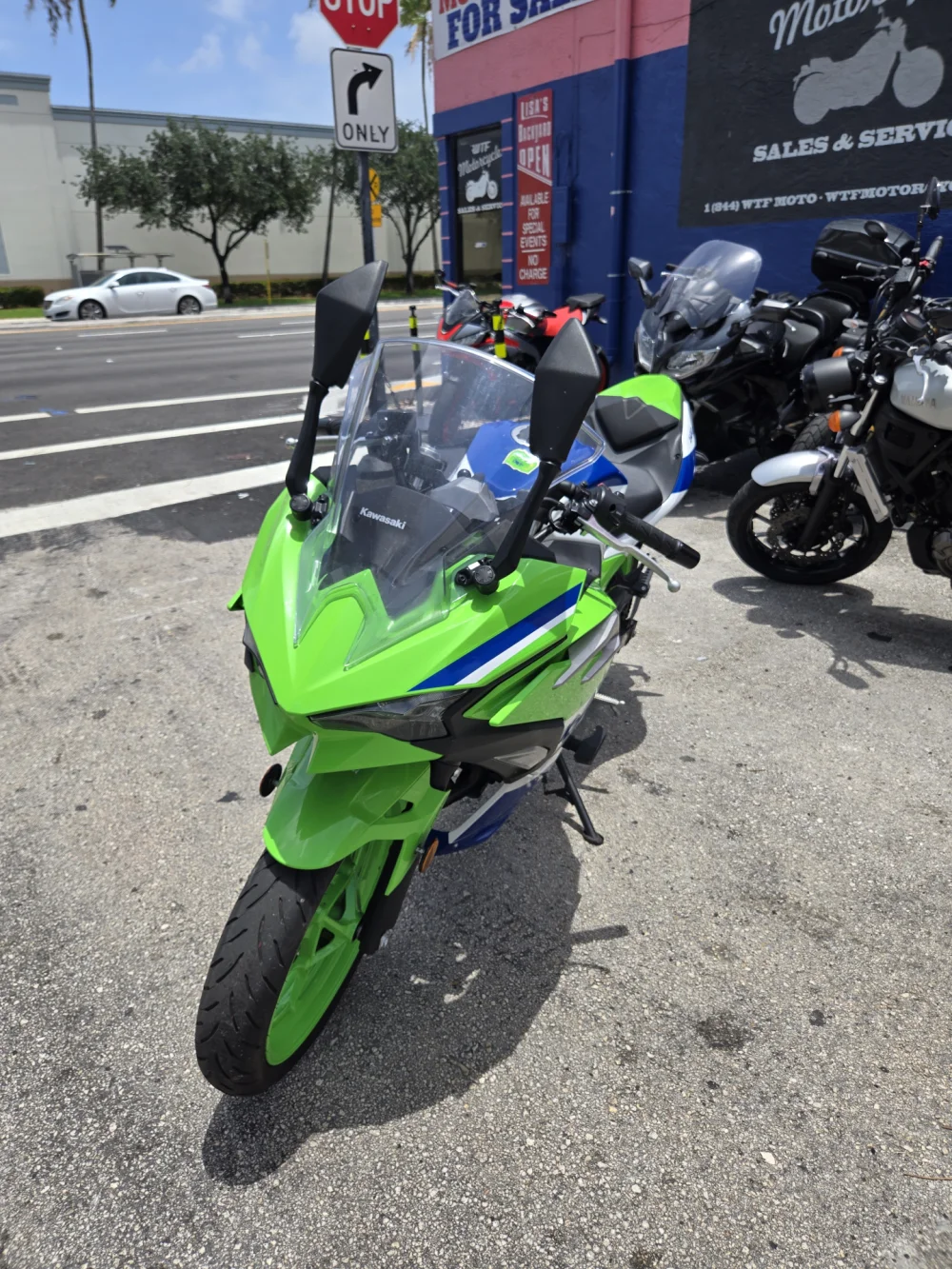 2024 Kawasaki Ninja 500 40 Anniversary