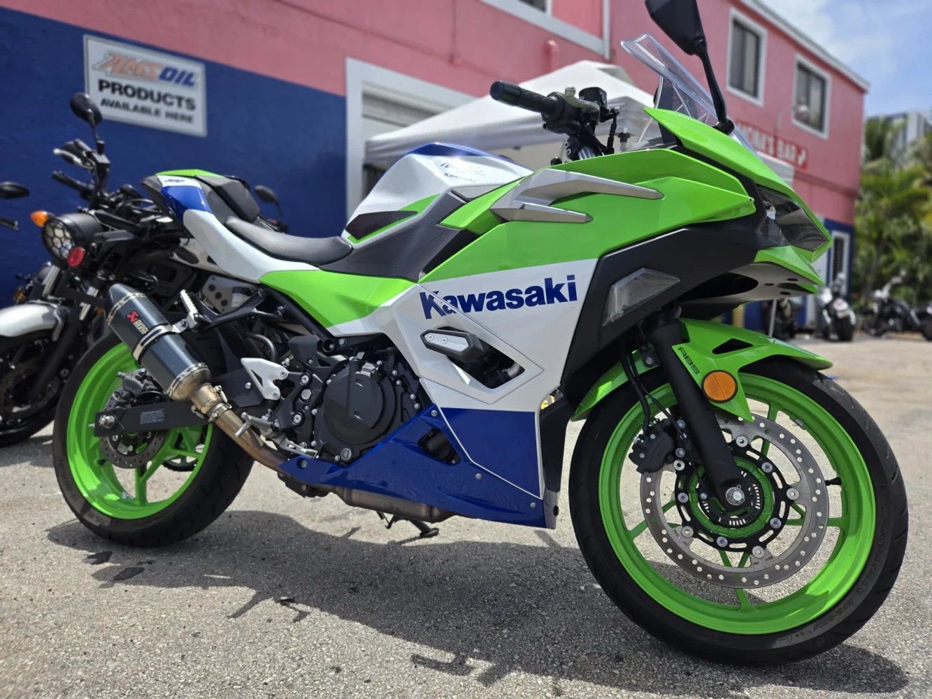 2024 Kawasaki Ninja 500 40 Anniversary