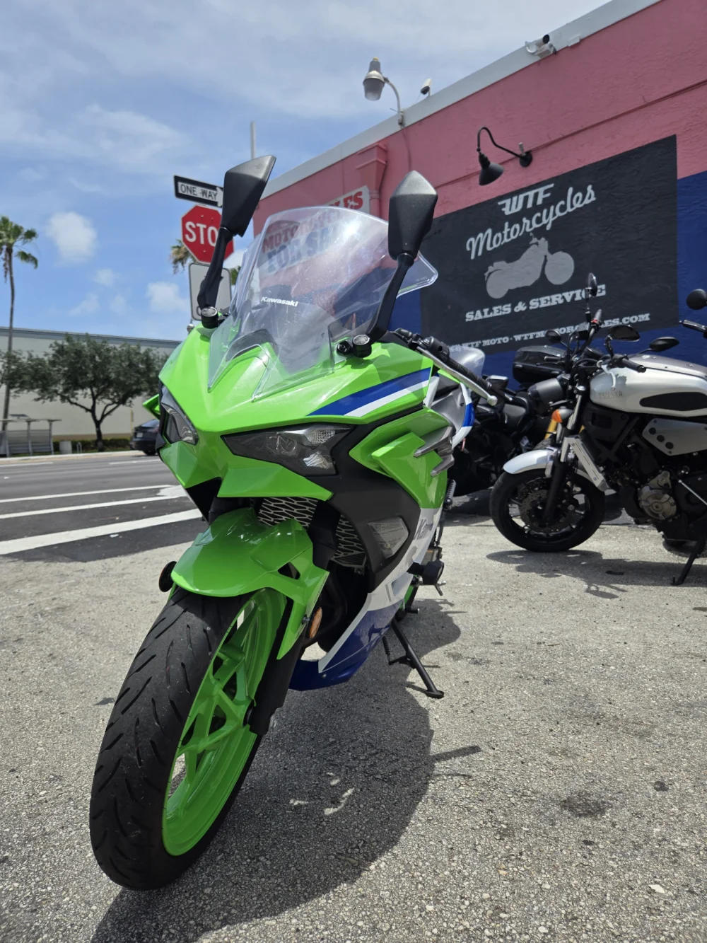 2024 Kawasaki Ninja 500 40 Anniversary