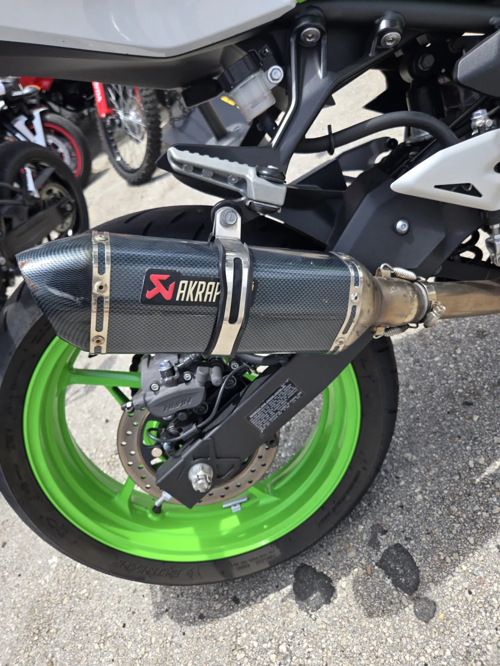 2024 Kawasaki Ninja 500 40 Anniversary