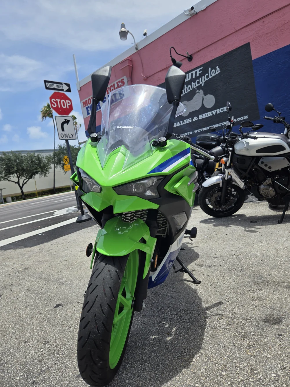 2024 Kawasaki Ninja 500 40 Anniversary