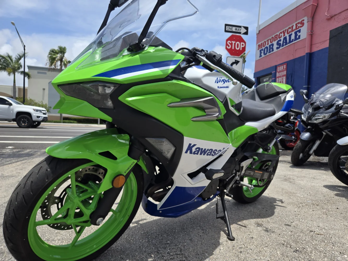 2024 Kawasaki Ninja 500 40 Anniversary