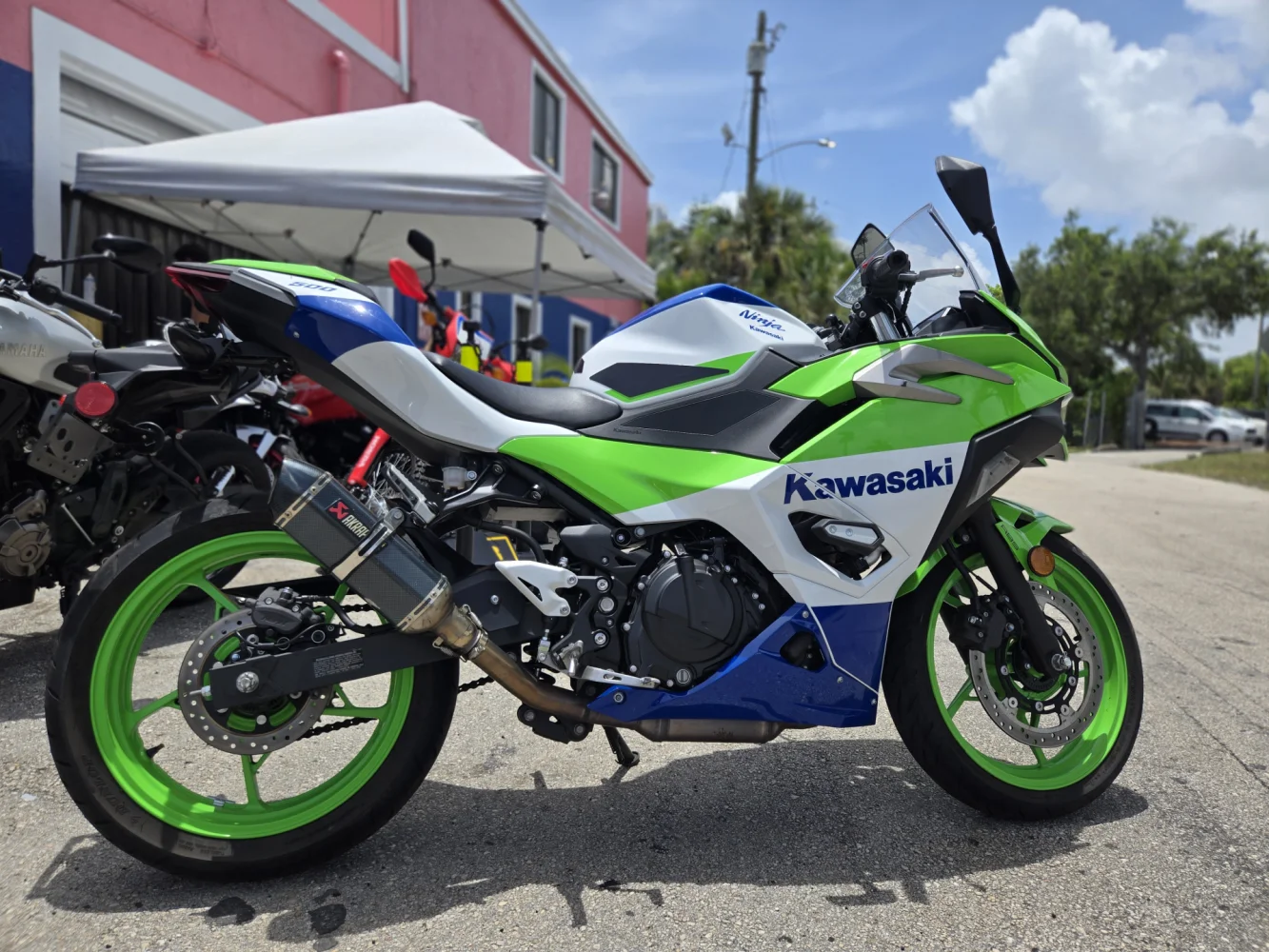 2024 Kawasaki Ninja 500 40 Anniversary