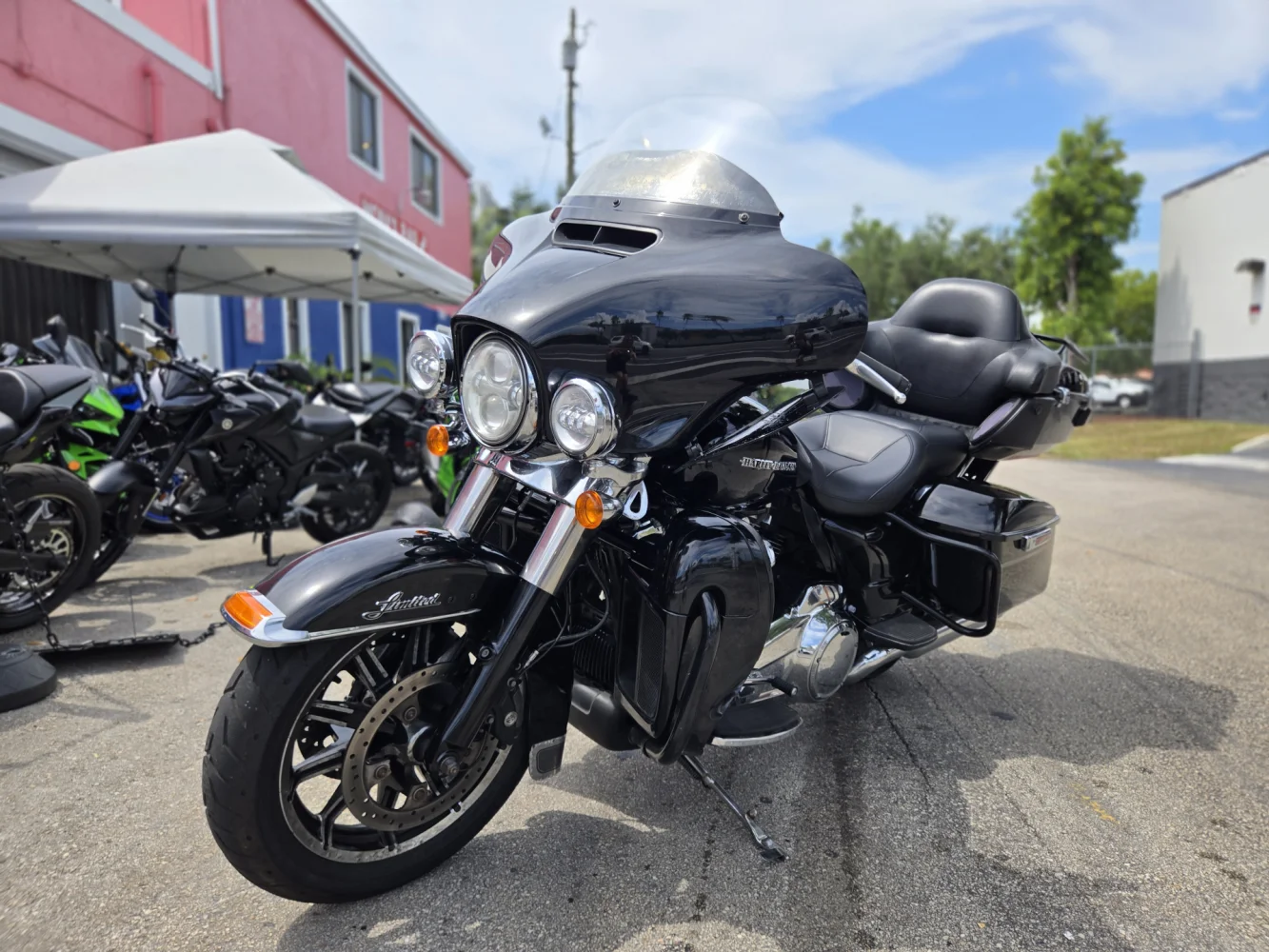 2018 Harley-Davidson Ultra Limited