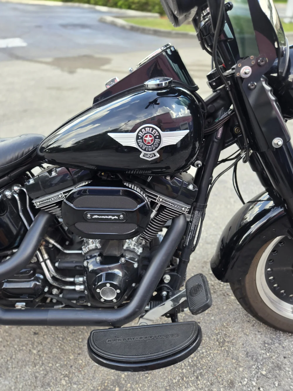 2016 Harley-Davidson Fat Boy
