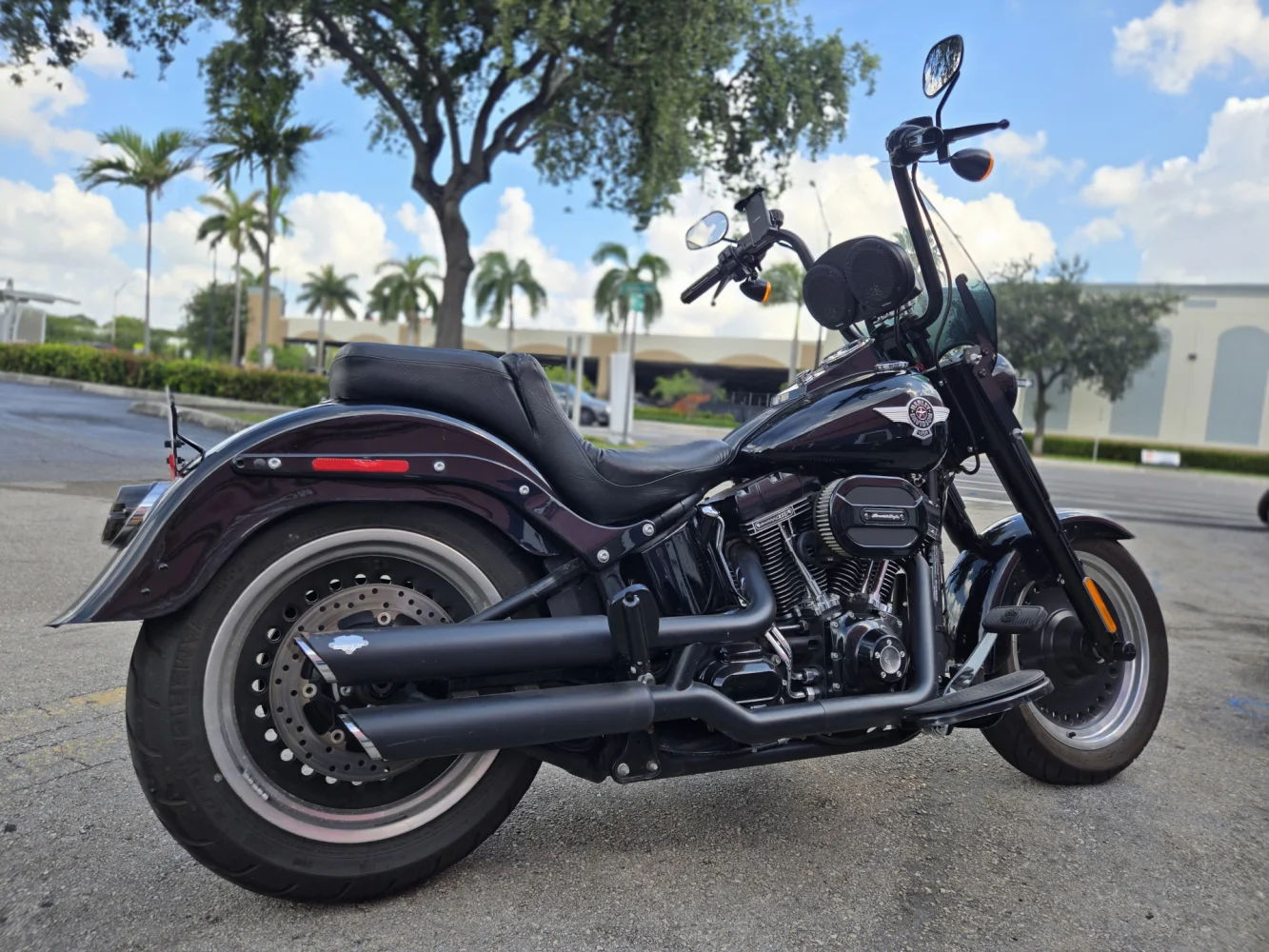 2016 Harley-Davidson Fat Boy
