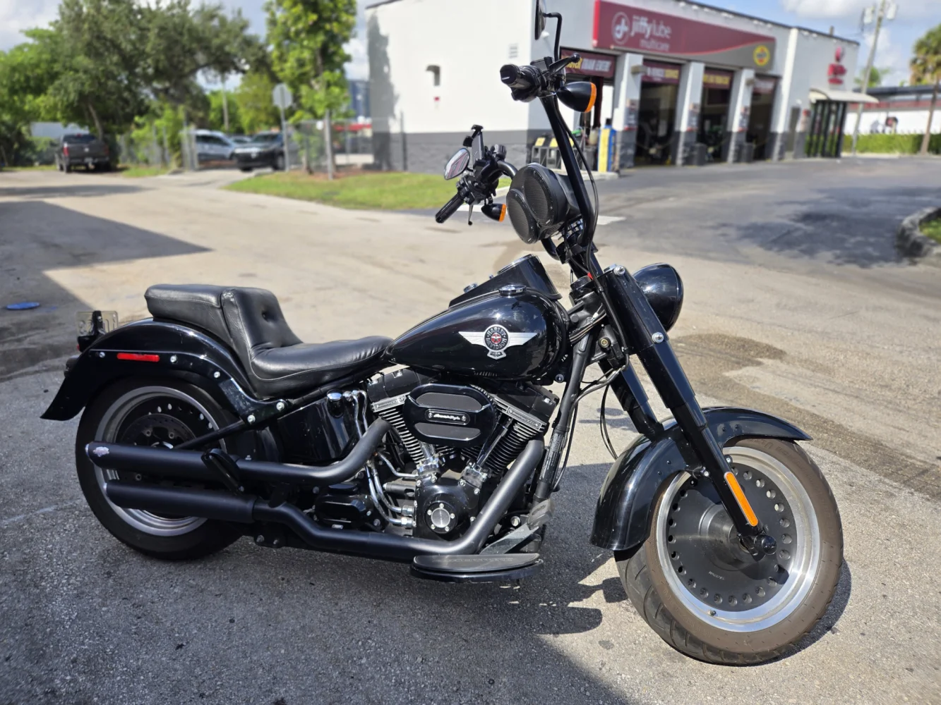 2016 Harley-Davidson Fat Boy