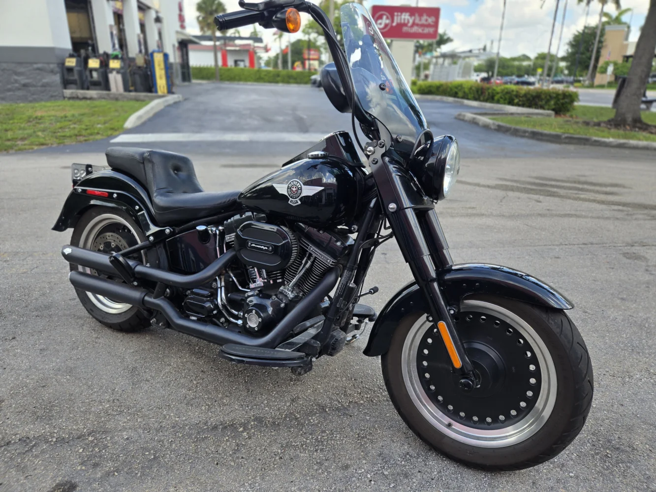 2016 Harley-Davidson Fat Boy