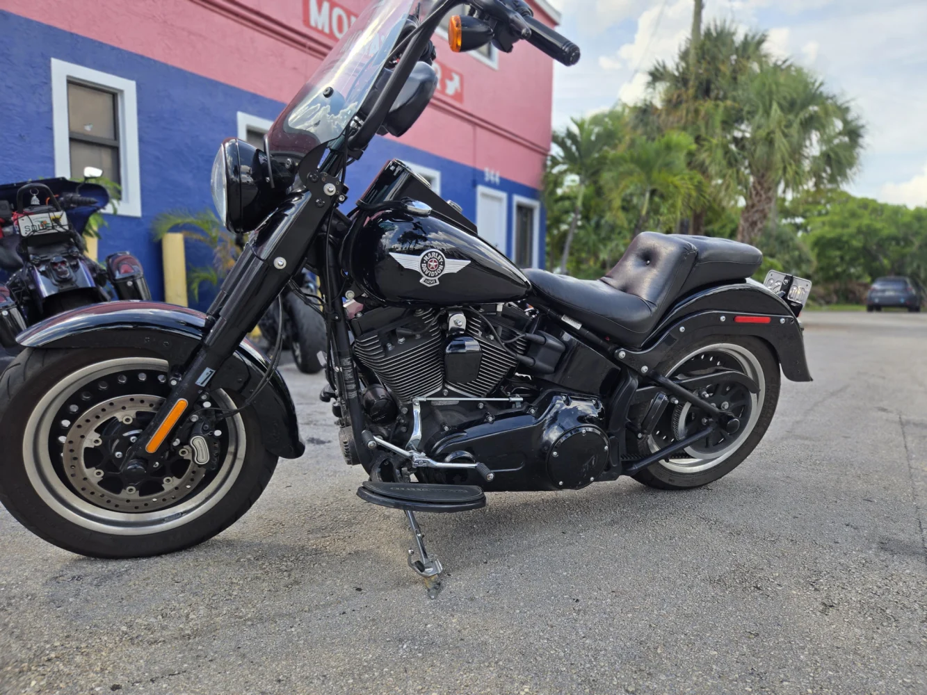 2016 Harley-Davidson Fat Boy