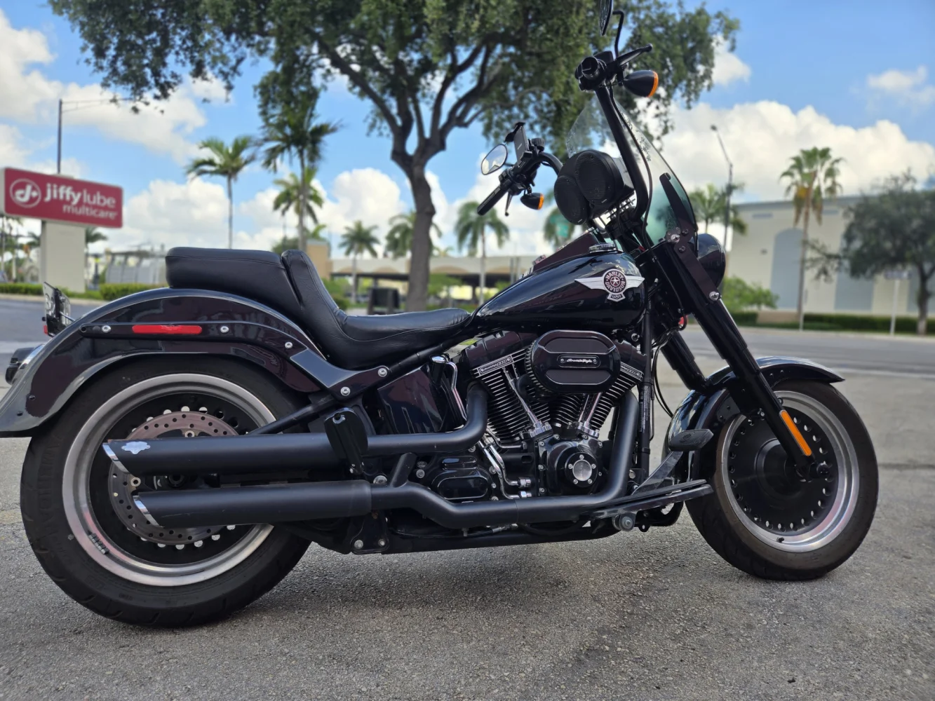 2016 Harley-Davidson Fat Boy